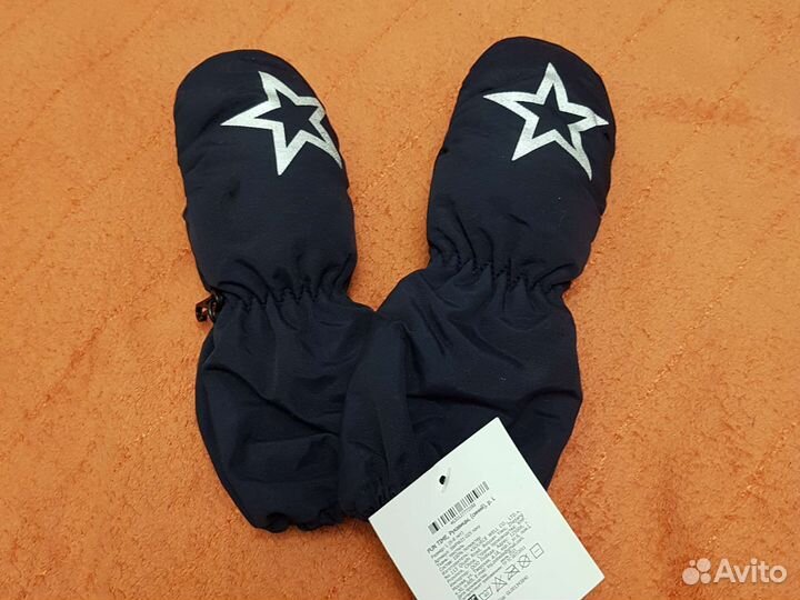 Варежки детские рукавицы новые