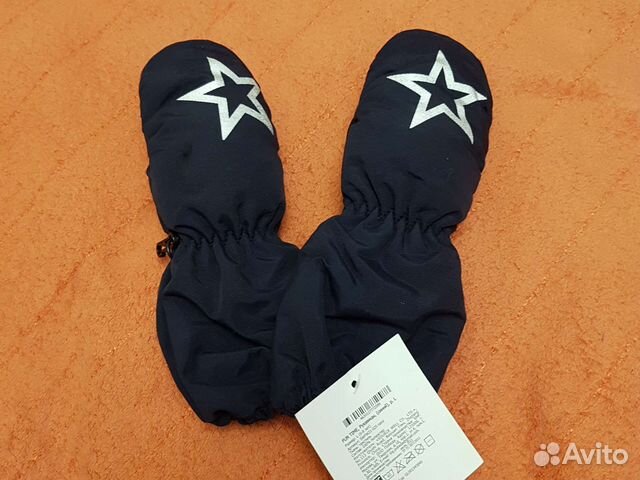 Варежки детские рукавицы новые
