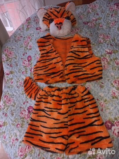 Костюм тигренка 4-5 лет