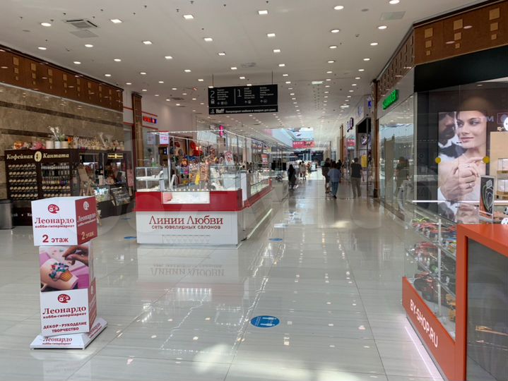 Аренда островов в трц avenue и рио Дмитровка