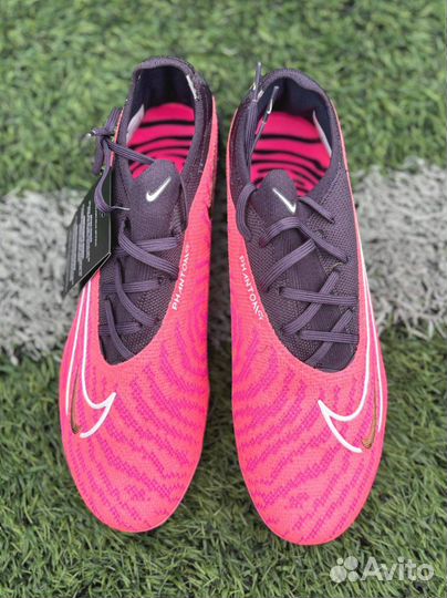 Бутсы Nike Phantom GX pink