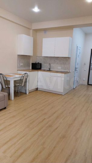 Квартира-студия, 28 м², 1/8 эт.