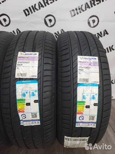 Michelin Primacy 4 215/55 R17 94W