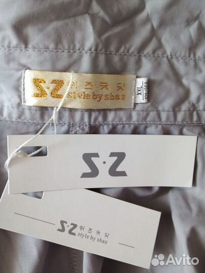 Блузка-Рубашка Ю.Корея