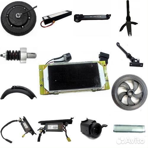 Электросамокат Kugoo S3 Запчасти