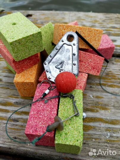 Жмых, макуха для рыбалки