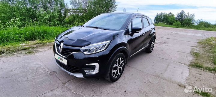Renault Kaptur 2.0 МТ, 2017, 87 000 км