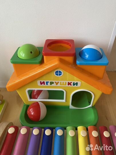 Детские игрушки пакетом