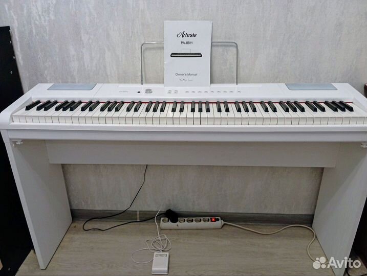 Цифровое пианино 88 клавиш