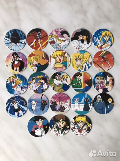 Фишки Sailor moon