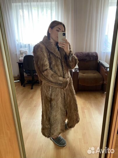 Шуба натуральная ретро 46-48-50 размеры