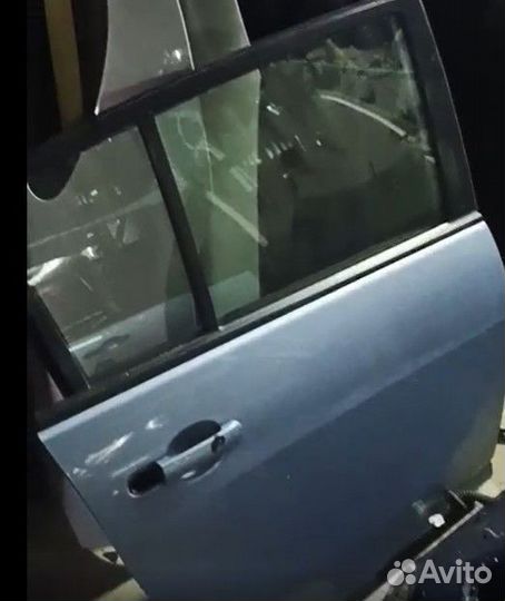 Дверь задняя правая Nissan Tiida С11 хэтчбек