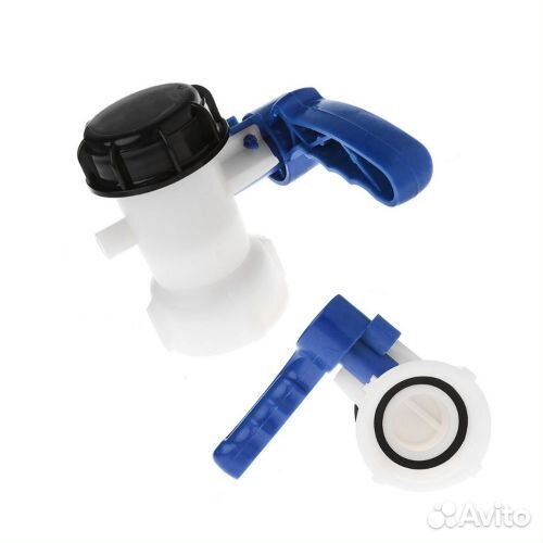 Кран для еврокуба