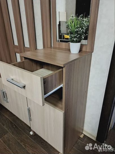 Прихожая Машенька 1,2м с тумбой