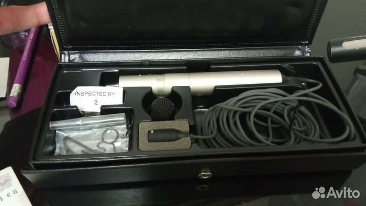 Микрофон broadcast pro Sony короткая пушка Japan