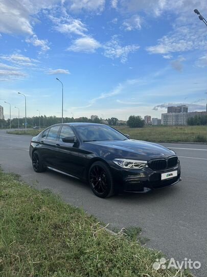 BMW 5 серия 2 AT, 2019, 114 000 км