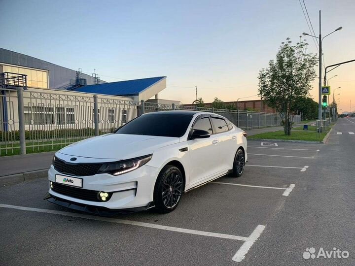 Kia Optima 2.0 AT, 2017, 287 000 км
