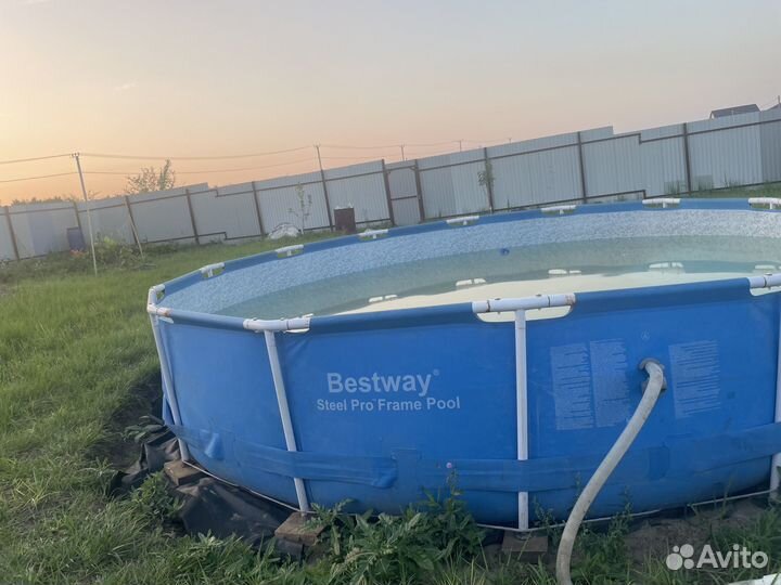 Каркасный бассейн 457 / 84