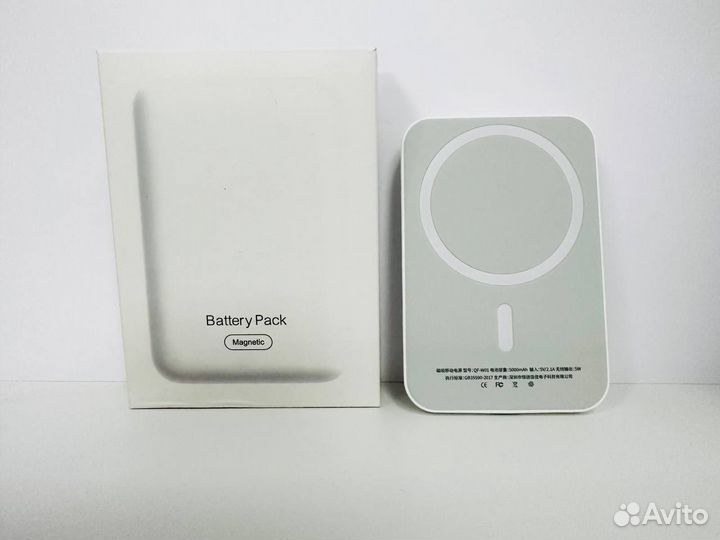 Безпроводная зарядка Bettery Pack apple