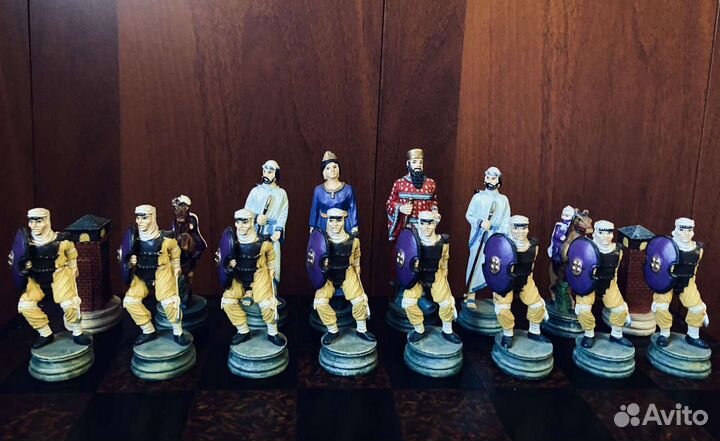 Шахматы ручной работы