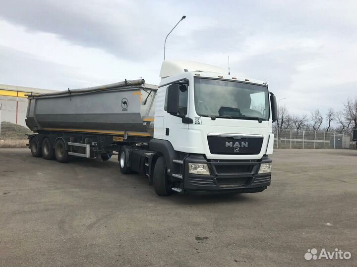 Водитель C, E (самосвальный полуприцеп) Приглашаем