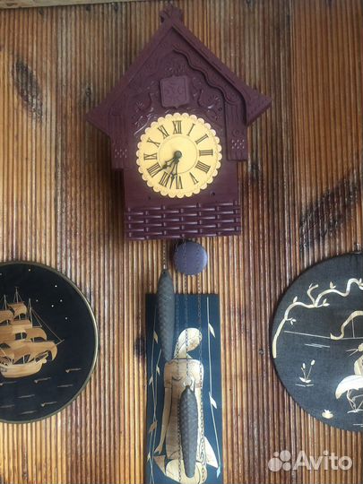 Часы с кукушкой СССР 