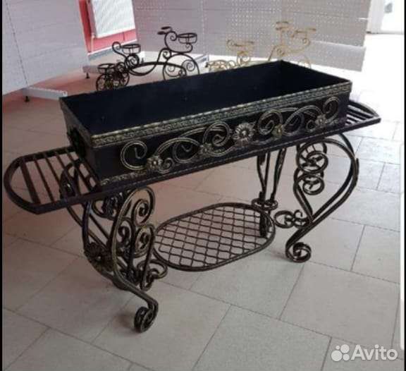 Мангал кованный