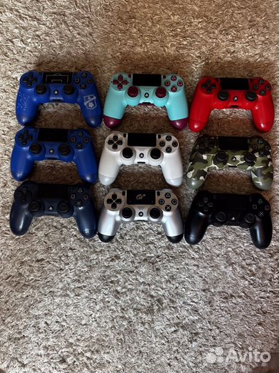 Джойстик dualshock ps4 v2 оригинальный