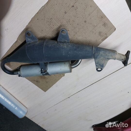 Глушитель для скутера Stels arrow Benelli