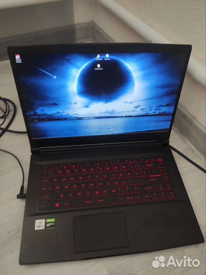 Игровой ноутбук MSI