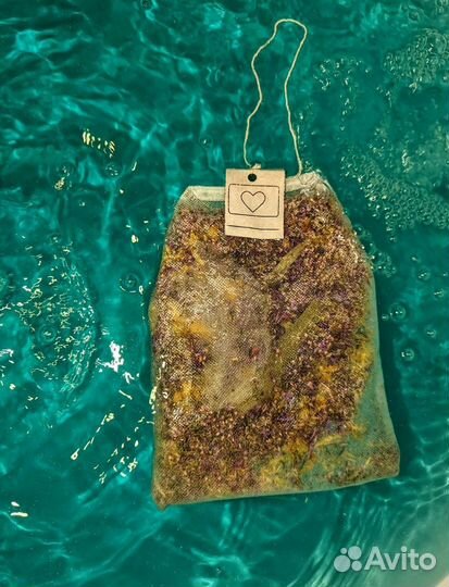 Большой чайный пакет для ванны