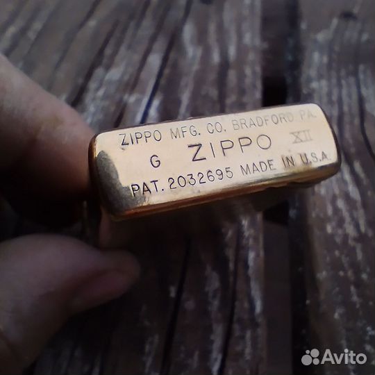 Зажигалка бензиновая Zippo 1996 г. Оригинал