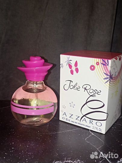 Azzaro Jolie Rose 80 мл