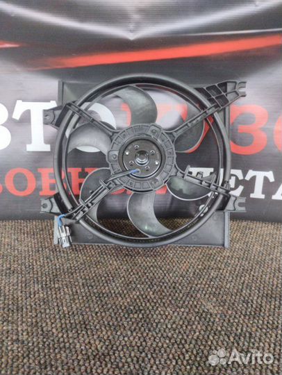 Вентилятор охлаждения Hyundai Accent