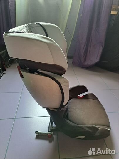 Детское автокресло cybex Solution X-fit 15-36 кг