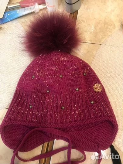 Детская шапка Pulka