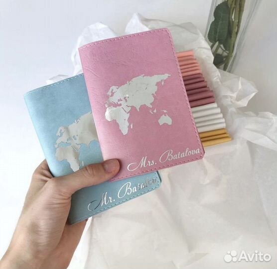 Обложка на паспорт