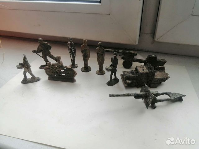 Модель солдитка СССР