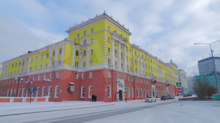 Офисная площадь, 65.1 м²