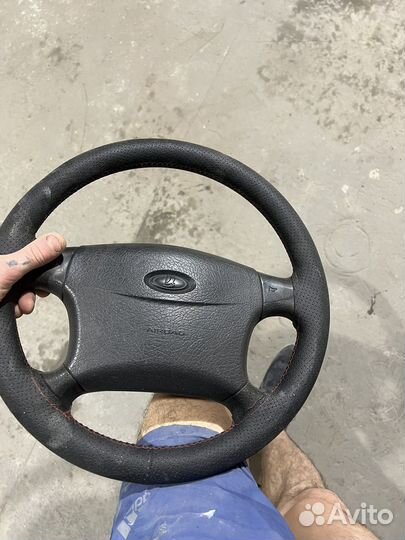 Руль приора