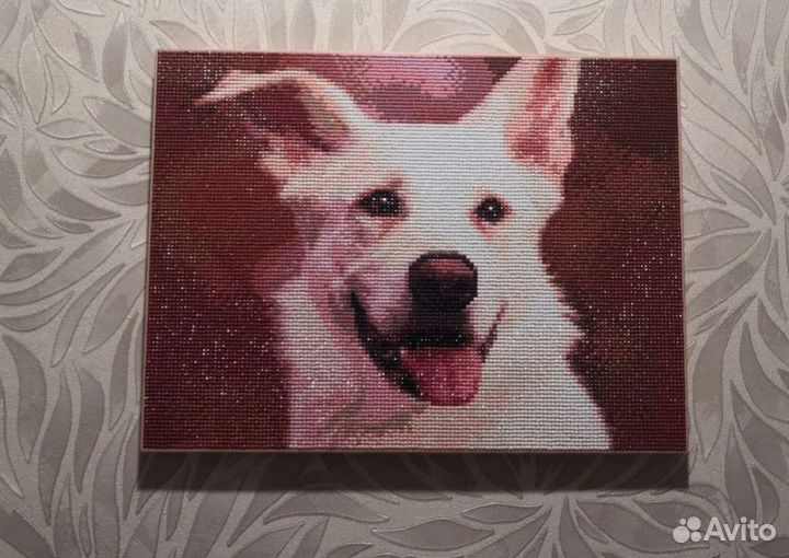 Алмазная Мозаика. Картина из страз