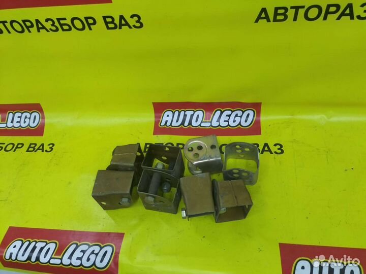 Проставки задней стойки /ваз-2108, 2110, 2114