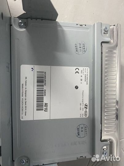 Магнитола от соляриса 2019г