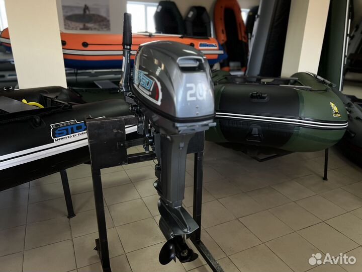 Лодочный мотор Mikatsu (Микатсу) M20FHS Витринный