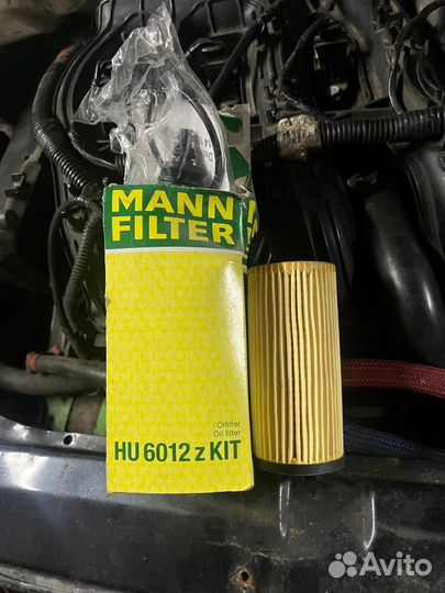 Фильтр масляный mann HU6012zKIT