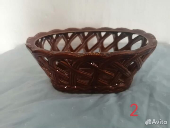 Керамическая посуда