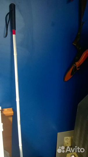 Складная трость для слепых