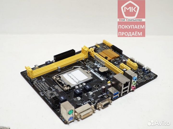 1150 Asus H81M-K (4-е поколение Intel / Xeon)