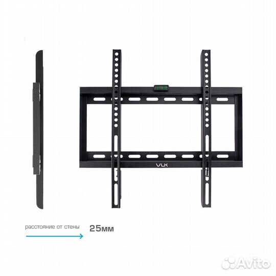 Кронштейн для тв VLK trento-33 black