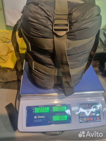 Армейский зимний тактический мешок военный -30